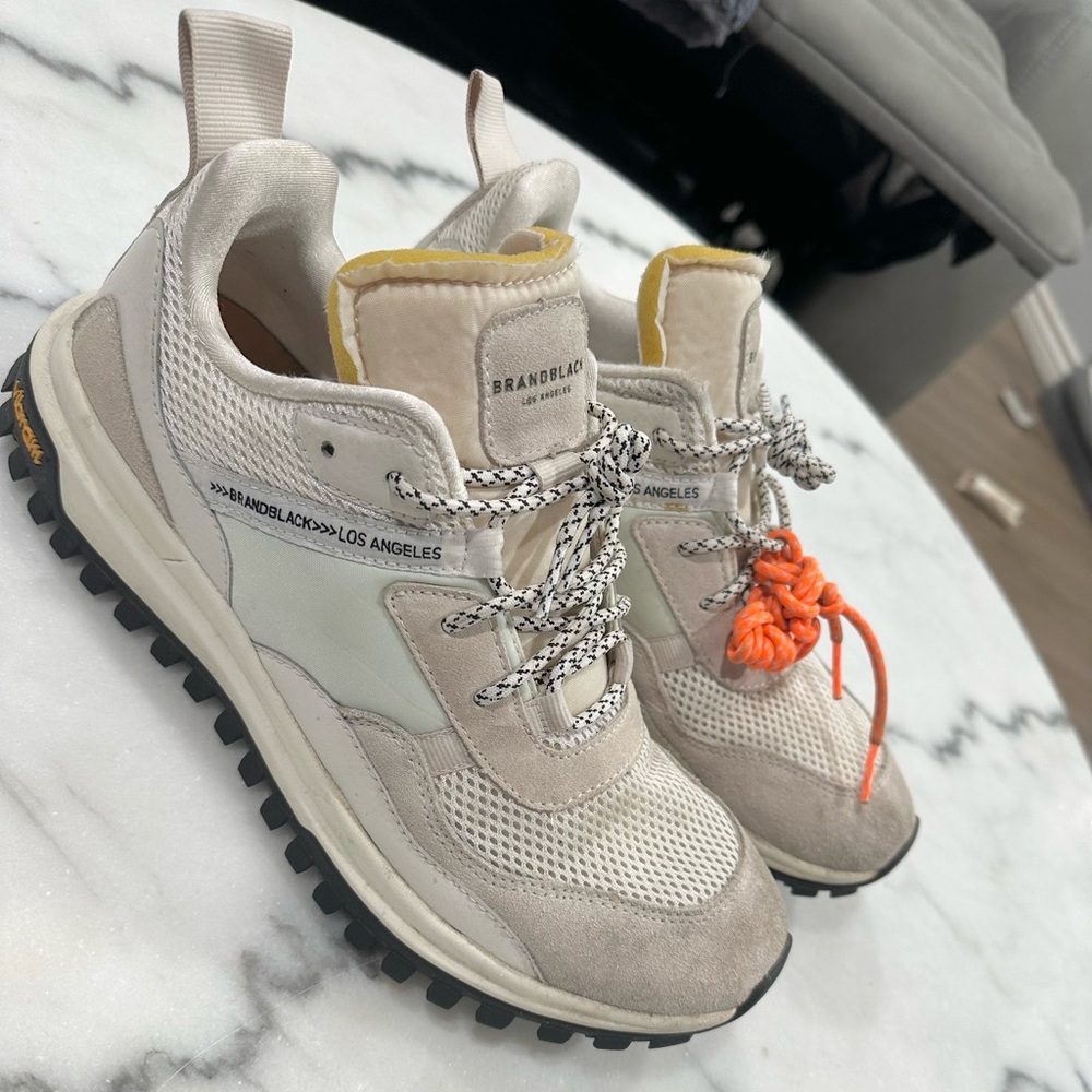 Brandblack men’s sneakers bought at Nordstrom